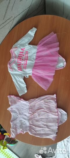Боди для девочки 56 62