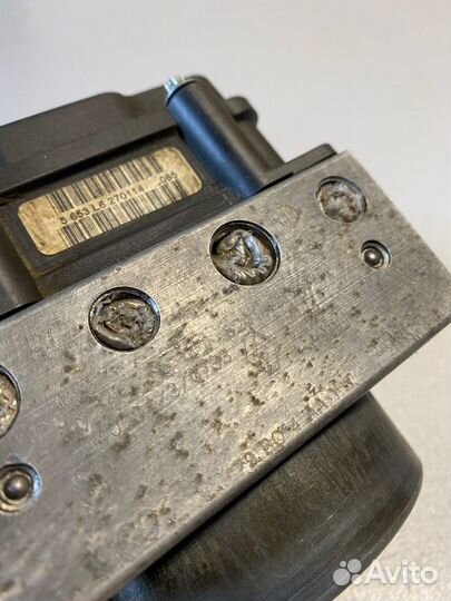 Блок abs Renault Duster