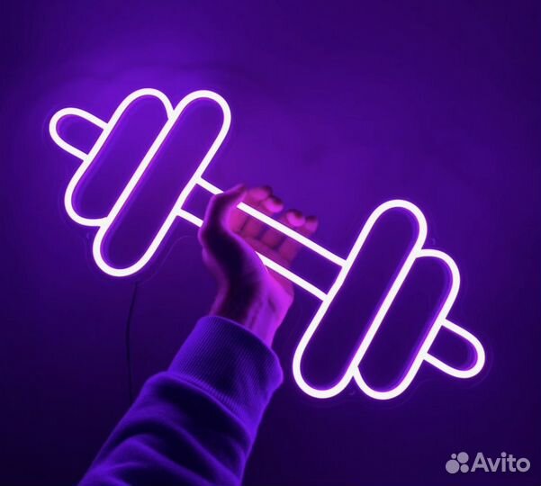 Неоновые рекламные вывески
