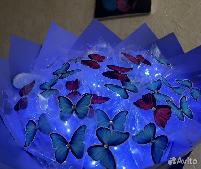 Букет из бабочек