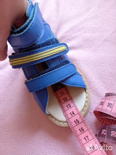 Антиварусные новые сандалии р. 21 Ринтек