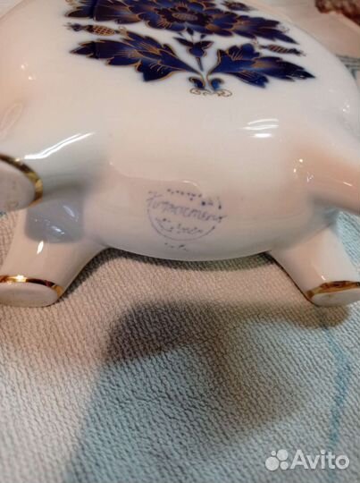 Графин фарфоровый СССР