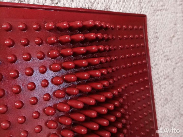 Коврик резиновый массажный СССР