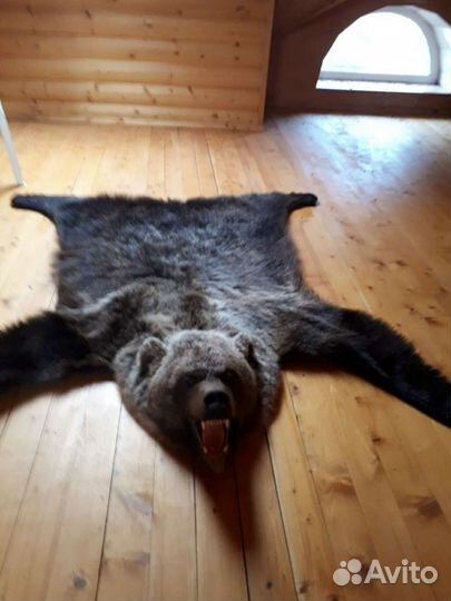 Шкура медведя имитация