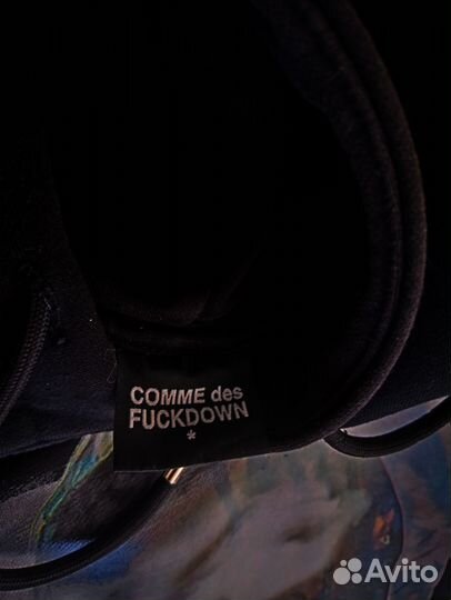Худи comme des fuckdown