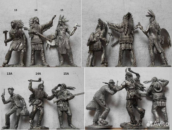 Оловянные солдатики № 9