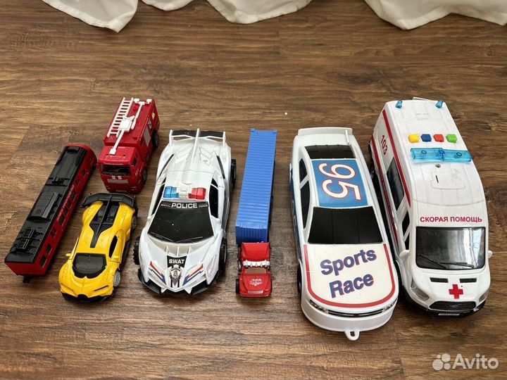 Детские игрушки пакетом