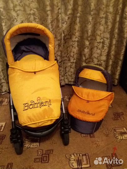 Коляска 2 в 1