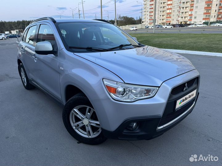 Mitsubishi ASX 1.8 CVT, 2011, 119 000 км