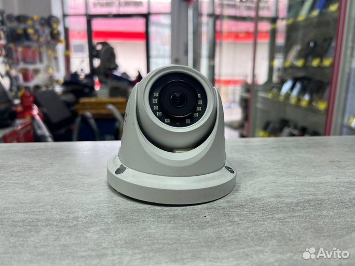 Видеокамеры уличные купольные (6)