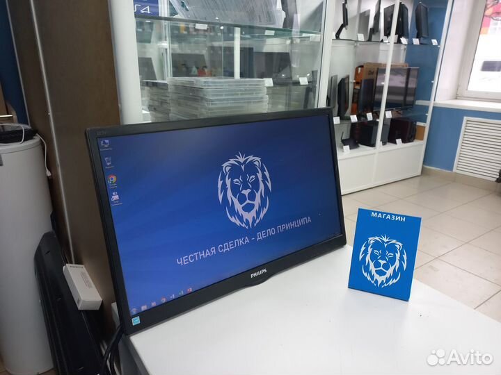 Монитор Philips 22 без подставки/Full HD