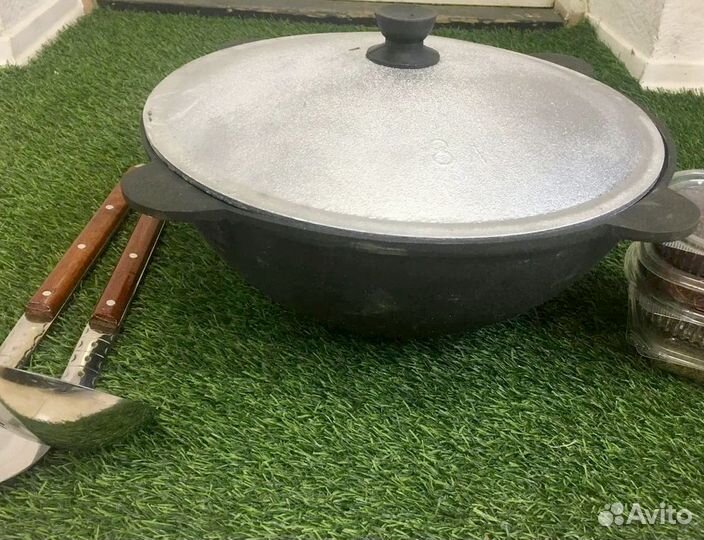 Казан + крышка