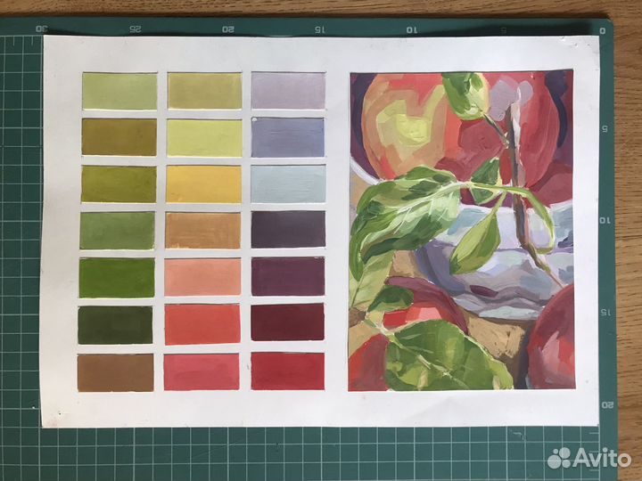 Серия работ 