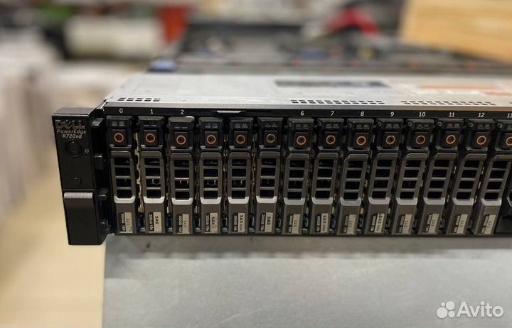 Сервер dell PowerEdge R720xd
