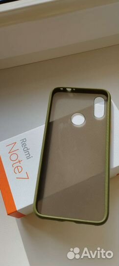 Чехол для xiaomi redmi note 7