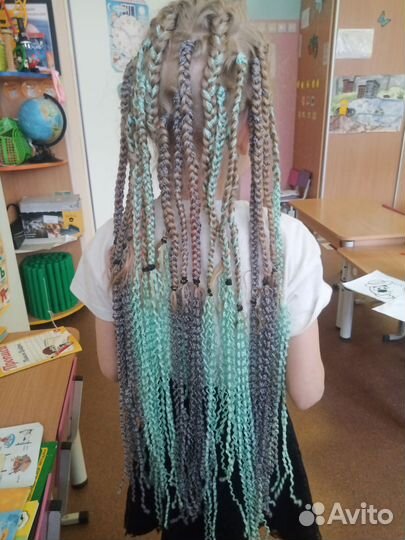 Заплету различные виды кос,мужские стр,причёски