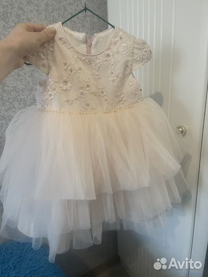 Платье для девочки 86