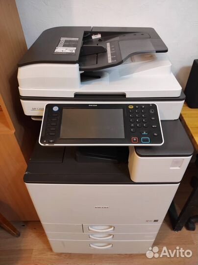 Мфу А3 цветной лазерный Ricoh MP C2011