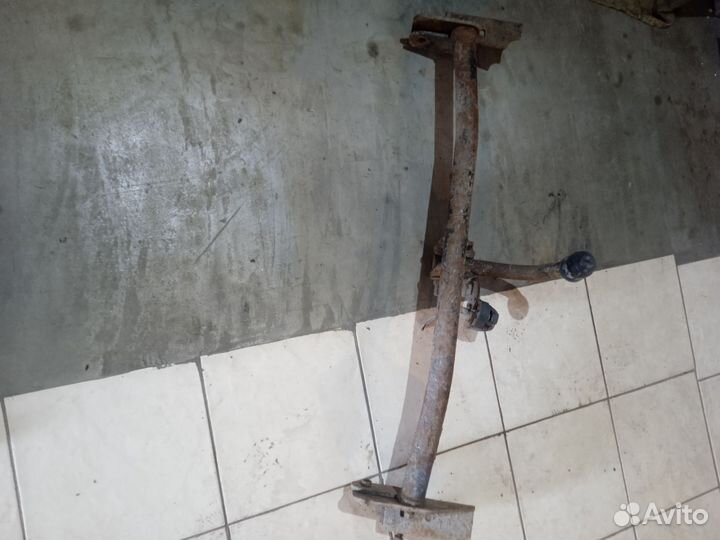 Прицепное устройство хундай Солярис