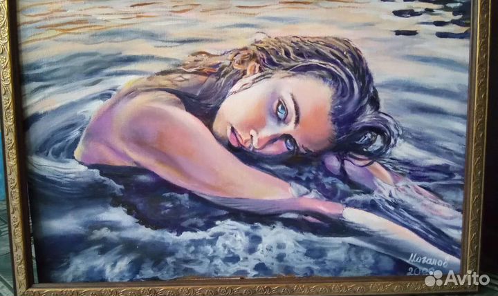 Картина маслом