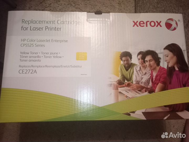 Картридж Xerox 106R02267 для принтера HP