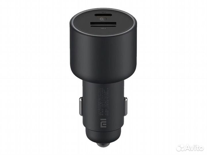 Автомобильная зарядка Xiaomi 1A1C 100W
