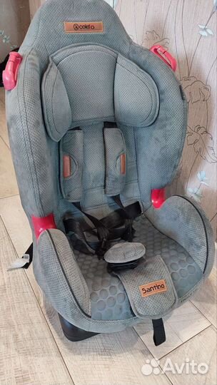 Детское автокресло от 9 до 25 кг