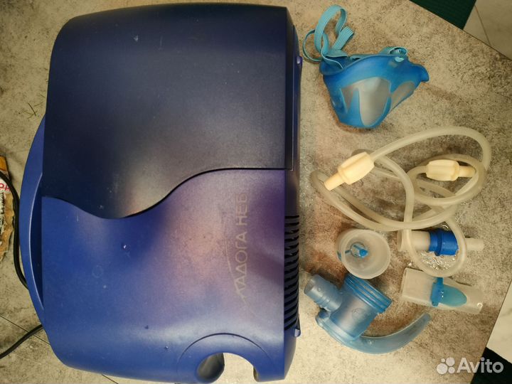 Ингалятор небулайзер Ладога Неб