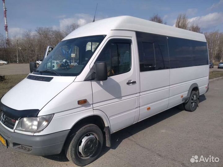 Mercedes-Benz Sprinter Classic 2.1 МТ, 2014, 427 000 км