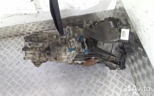 Кпп 5ст. audi A4 B7 (9DN10DP01)