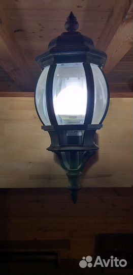 Фонарь светильник уличный декоративный