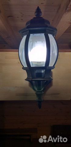 Фонарь светильник уличный декоративный
