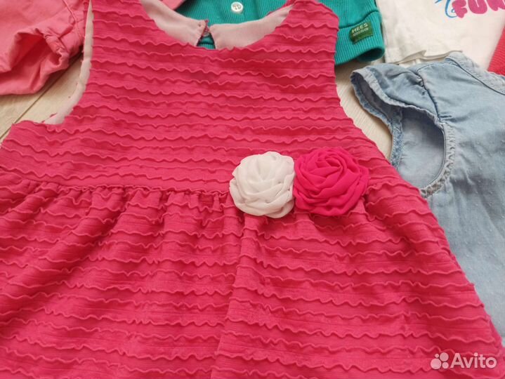 Комплект вещей на девочку, 3-5 лет