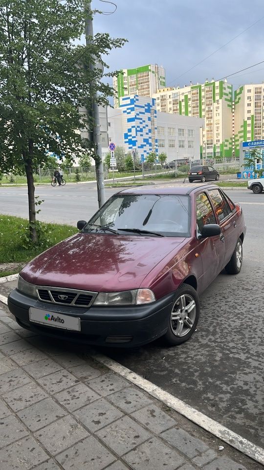 Daewoo Nexia: фото владельца