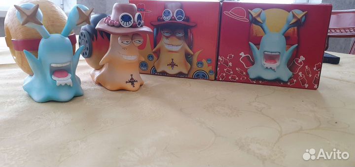 Фигурка по Ванпис, Луффи и Эйс