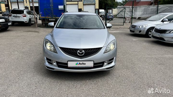 Mazda 6 2.0 AT, 2008, 254 051 км