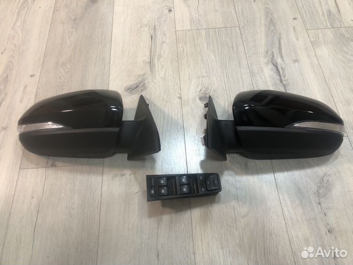 Боковые зеркала vesta
