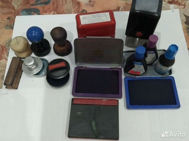 Болванки для печатей