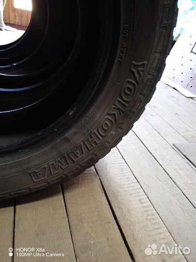 Yokohama Geolandar A/T-S G012 265/60 R18 110