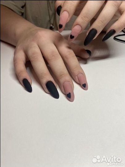 Маникюр, наращивание ногтей