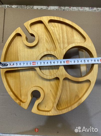 Винный столик менажница