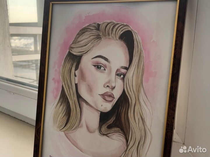 Картины, портреты на заказ