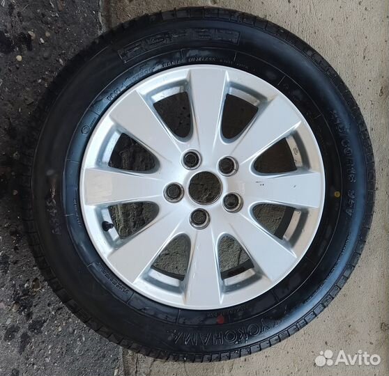Колесо диск+шина Оригинальные диск 215/60 R16