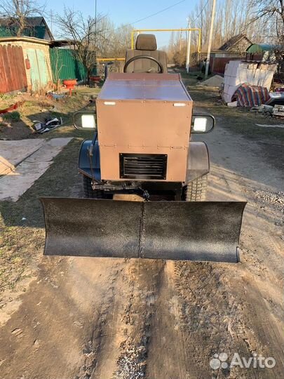 Мини-трактор, 2023