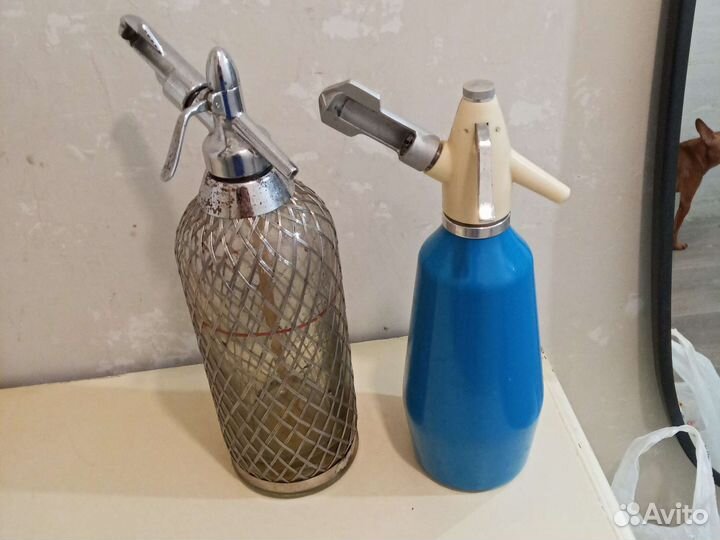 Сифон для газирования воды СССР