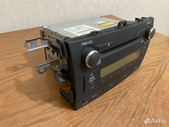 Штатная магнитола тойота королла 2007-2012гг