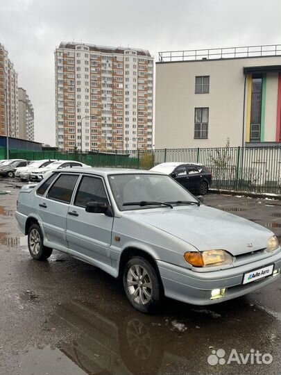 ВАЗ 2115 Samara 1.5 МТ, 2005, 240 000 км