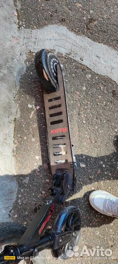 Электросамокат детский бу