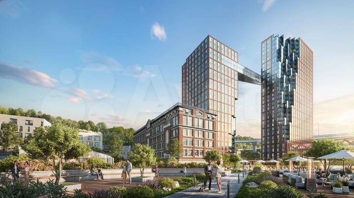 1-к. квартира, 39,1 м², 12/32 эт.