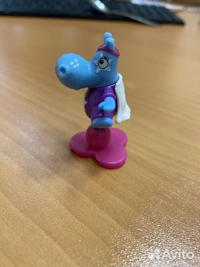 Игрушка бегемот Кидер-сюрприз